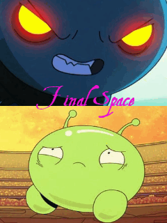 Крайний космос (1 сезон) - Final Space (2018)